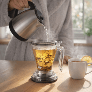 Ein Bild von Tee Zubereiter Magic II - 0.5l, in der Kategorie Teezubehör Wasserkocher und Teekocher