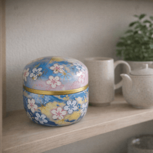Ein Bild von Teedose 50-60gr - Blau, in der Kategorie Teedosen