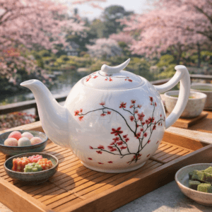 Ein Bild von Teekanne "Cherry Blossom" 1.5l, in der Kategorie Teekannen und Teesets