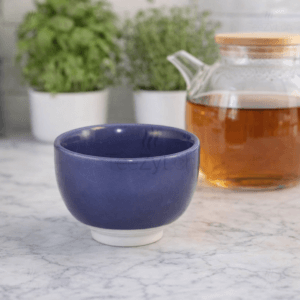 Ein Bild von Teeschale - Violett-Blau, in der Kategorie Teetassen und Gläser Matcha Schalen