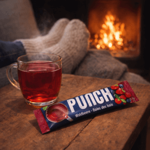 Ein Bild von Waldbeeren Punsch  - Stick à 22 Gramm, in der Kategorie Nahrungsmittel Instantgetränke