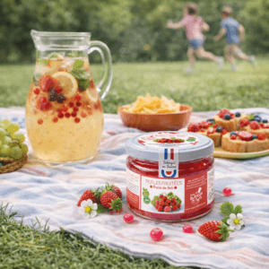 Ein Bild von Waldbeerfruchtperlen für Bubble Tea - 240g, in der Kategorie Nahrungsmittel Popping Bobas