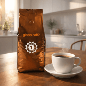 Ein Bild von giopp caffè - Kaffee Premium Nr. 1 - Beutel, in der Kategorie Kaffee
