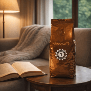 Ein Bild von giopp caffè - Kaffee Premium Nr. 1 - Beutel, in der Kategorie Kaffee