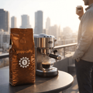 Ein Bild von giopp caffè - Kaffee Premium Nr. 1 - Beutel, in der Kategorie Kaffee