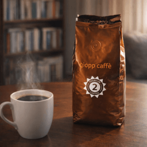 Ein Bild von giopp caffè - Kaffee Premium Nr. 2 - Beutel, in der Kategorie Kaffee