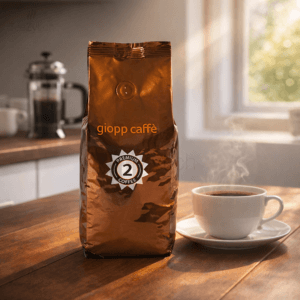 Ein Bild von giopp caffè - Kaffee Premium Nr. 2 - Beutel, in der Kategorie Kaffee