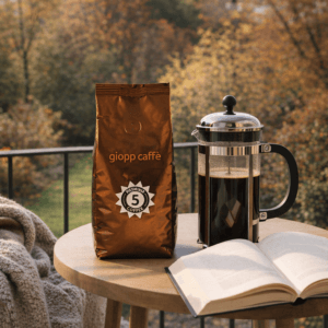 Ein Bild von giopp caffè - Kaffee Premium Nr. 5 - Beutel, in der Kategorie Kaffee