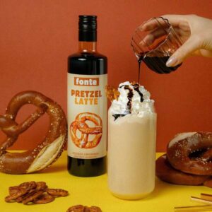 Ein Bild von Fonte Speciality Concentrate Pretzel Latte, in der Kategorie Nahrungsmittel Sirup Instantgetränke