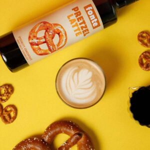 Ein Bild von Fonte Speciality Concentrate Pretzel Latte, in der Kategorie Nahrungsmittel Sirup Instantgetränke
