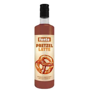 Ein Bild von Fonte Speciality Concentrate Pretzel Latte, in der Kategorie Nahrungsmittel Sirup Instantgetränke