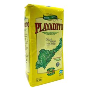 Ein Bild von Playadito, in der Kategorie Mate Tee und Lapacho Argentinischer Tee Tee mit Koffein