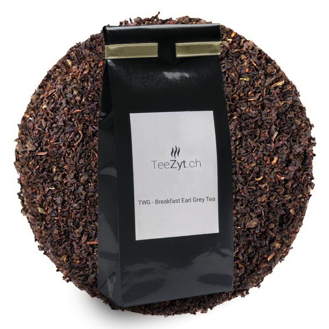 Ein Bild von TWG - Breakfast Earl Grey Tea, in der Kategorie Schwarz Tee aromat. Earl Grey