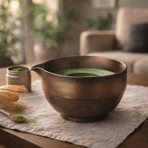 Ein Bild von Matcha-Schale