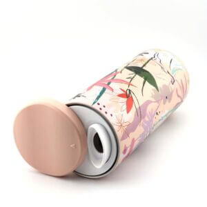 Ein Bild von SlideCup NEO - Marsh flowers, in der Kategorie Teezubehör Thermosflaschen und Trinkflaschen