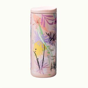 Ein Bild von SlideCup NEO - Marsh flowers, in der Kategorie Teezubehör Thermosflaschen und Trinkflaschen