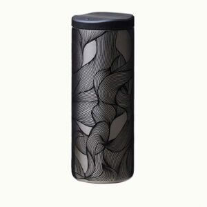 Ein Bild von SlideCup NEO - abstract leaves, in der Kategorie Teezubehör Thermosflaschen und Trinkflaschen