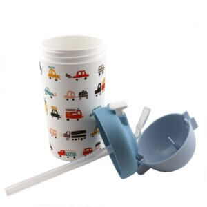 Ein Bild von bioloco plant kids cup - cars, in der Kategorie Teezubehör Thermosflaschen und Trinkflaschen