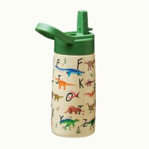 Ein Bild von biolocoplant tiny traveller bottle - dinosaurs, in der Kategorie Teezubehör Thermosflaschen und Trinkflaschen