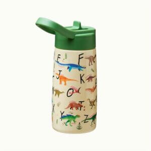 Ein Bild von biolocoplant tiny traveller bottle - dinosaurs, in der Kategorie Teezubehör Thermosflaschen und Trinkflaschen