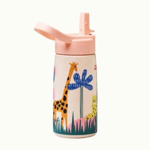Ein Bild von biolocoplant tiny traveller bottle - jungle party, in der Kategorie Teezubehör Thermosflaschen und Trinkflaschen