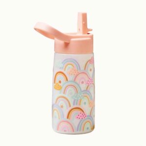 Ein Bild von biolocoplant tiny traveller bottle - rainbows in the sky, in der Kategorie Teezubehör Thermosflaschen und Trinkflaschen