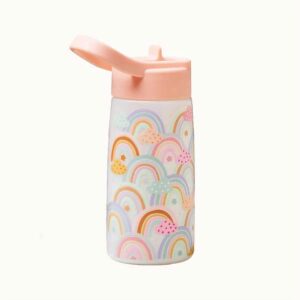 Ein Bild von biolocoplant tiny traveller bottle - rainbows in the sky, in der Kategorie Teezubehör Thermosflaschen und Trinkflaschen