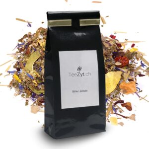 Ein Bild von Bitte Lächeln, in der Kategorie Kräutertee und Gewürztee Tee Früchtetee
