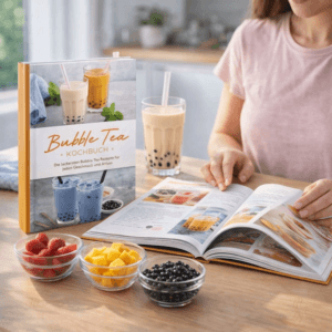 Ein Bild von Bubble Tea Kochbuch, in der Kategorie Bücher