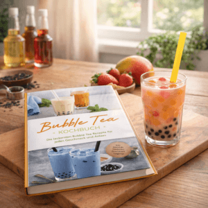Ein Bild von Bubble Tea Kochbuch, in der Kategorie Bücher