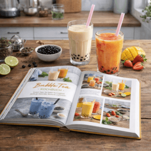 Ein Bild von Bubble Tea Kochbuch, in der Kategorie Bücher