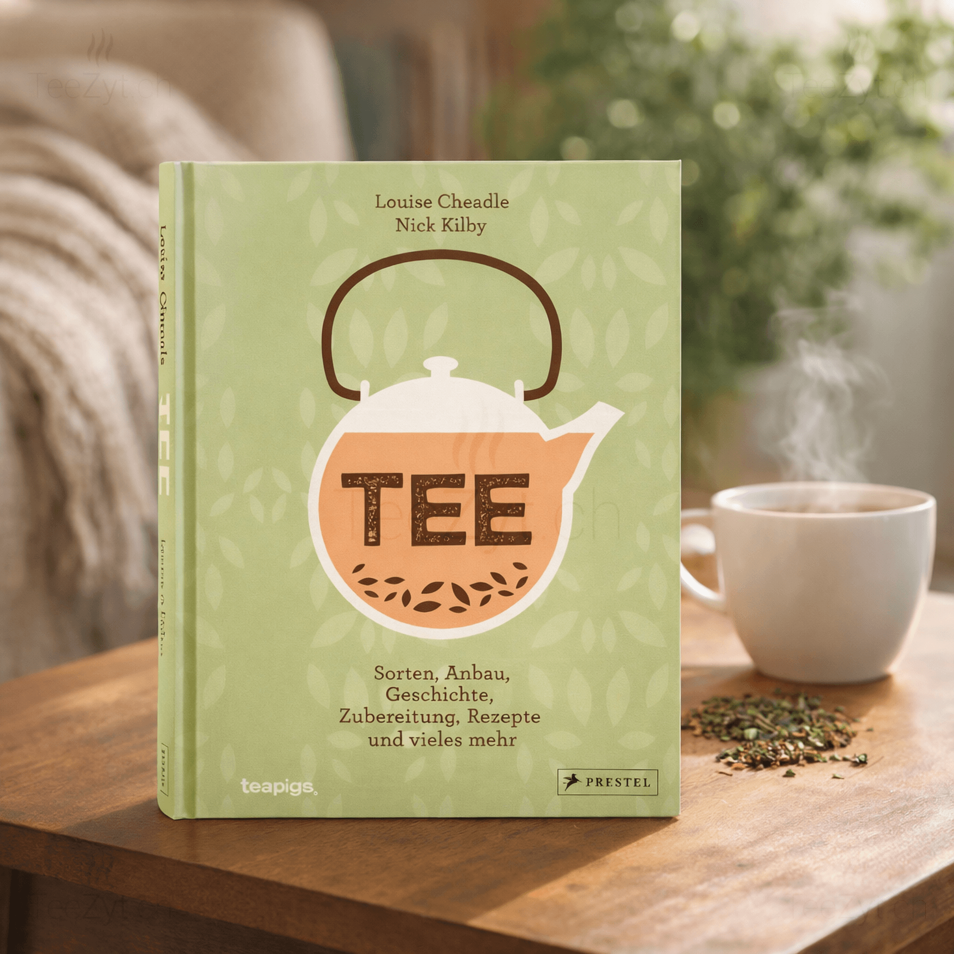 Ein Bild von Buch "Tee", in der Kategorie Bücher