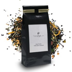 Ein Bild von ClariTea® - Fühl dich schlank, in der Kategorie Kräutertee und Gewürztee Tee Grüntee Schwarztee Tee für Detox
