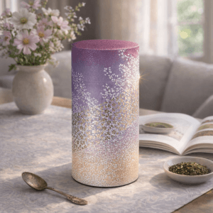 Ein Bild von Dose 200g - Murasaki no yume, in der Kategorie Teedosen