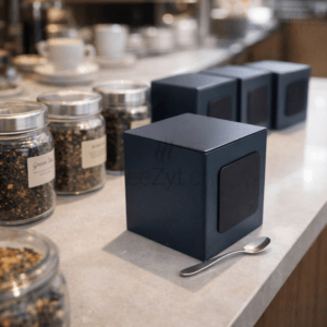 Ein Bild von Dose Horeca mit Magnet - 150g, in der Kategorie Teedosen