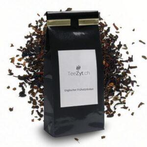 Ein Bild von Englischer Frühstückstee, in der Kategorie Schwarz Tee pur Assam Tee Ceylon Sri Lanka Tee Schwarztee Tee mit Koffein
