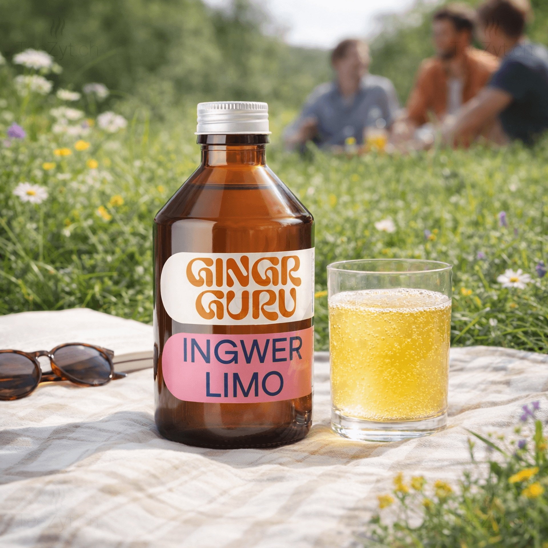 Ein Bild von GINGR GURU - Ingwer Limo - Bio, in der Kategorie Nahrungsmittel