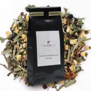 Ein Bild von Gewürztee Wohlfühlen mit Ayurveda, in der Kategorie Kräutertee und Gewürztee Tee Ayurveda Tee