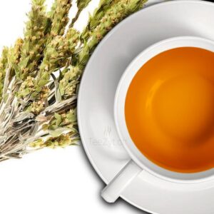 Ein Bild von Griechischer Bergtee - Ganze Rispen - Bio, in der Kategorie Kräutertee und Gewürztee