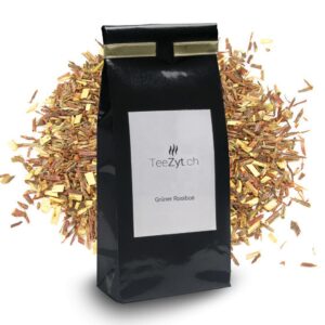 Ein Bild von Grüner Rooibos, in der Kategorie Rotbusch und Honeybuschtee Tee Afrikanischer Tee Tee Koffeinfrei
