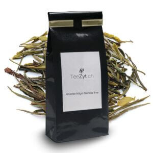 Ein Bild von Grüntee Nilgiri Slender Tea, in der Kategorie Grün Tee pur Indischer Grüntee