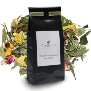 Ein Bild von Hildegards Kräutertee mit Alpenkräuter, in der Kategorie Kräutertee und Gewürztee Tee Eistee