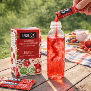 Ein Bild von Instick - Granatapfel - 12 x 2.5g, in der Kategorie Nahrungsmittel Instantgetränke