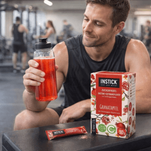 Ein Bild von Instick - Granatapfel - 12 x 2.5g, in der Kategorie Nahrungsmittel Instantgetränke
