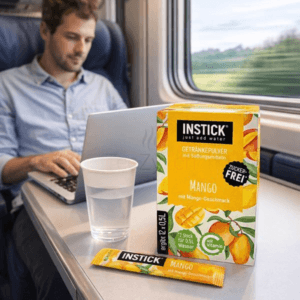 Ein Bild von Instick - Mango - 12 x 2.5g, in der Kategorie Nahrungsmittel Instantgetränke