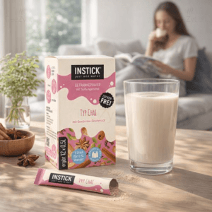 Ein Bild von Instick Milk - Chai - 12 x 2g, in der Kategorie Nahrungsmittel Instantgetränke