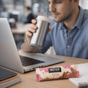 Ein Bild von Instick Milk - Chai - 12 x 2g, in der Kategorie Nahrungsmittel Instantgetränke
