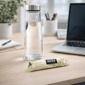 Ein Bild von Instick Milk - Pistazie - 12 x 2g, in der Kategorie Nahrungsmittel Instantgetränke