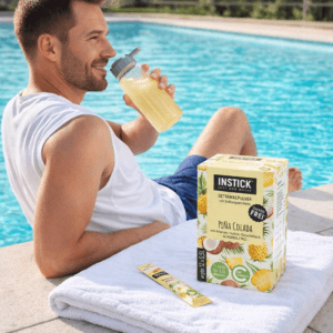 Ein Bild von Instick - Piña Colada - 12 x 2.5g, in der Kategorie Nahrungsmittel Instantgetränke