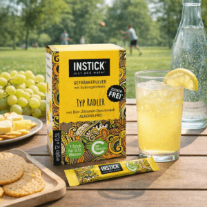 Ein Bild von Instick - Radler - 12 x 2.5g, in der Kategorie Nahrungsmittel Instantgetränke